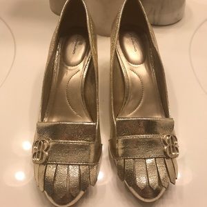 Bandolino Gucci inspired loafers heel